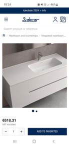 Elegant Bathroom sink