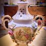 Two Beautiful Vases With Lids. Image 2