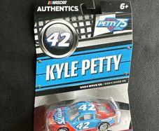 Kyle Petty #42 Petty 75 Years of Racing 1:64 Lionel 2024 Wave 5 Nascar model car