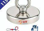 Magnet Fishing D60mm 115kg 20m rope