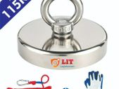 Magnet Fishing D60mm 115kg 20m rope
