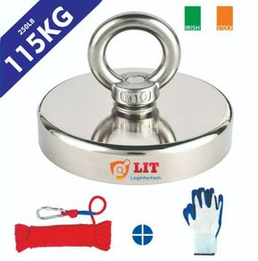 Magnet Fishing D60mm 115kg 20m rope