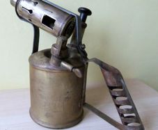Bladon Birmingham Blow Lamp