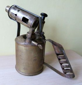 Bladon Birmingham Blow Lamp