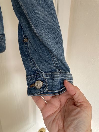 Denim Jacket Size 12