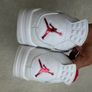 Jordan 4 Retro Red Metallic CT8527-112 Image 4