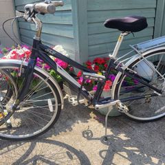 Womans Hybrid Bike
