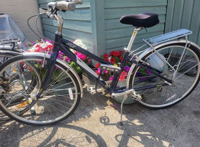 Womans Hybrid Bike