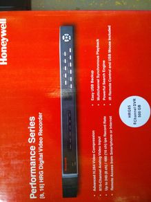 Honeywell CCTV Equipment