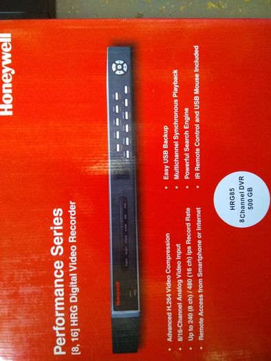 Honeywell CCTV Equipment