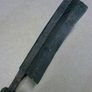 Old blacksmith made Irish thatcher's eave knife Image 2