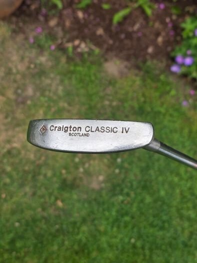 Craigton Scotland Classic IV Golf putter