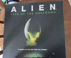 Alien Boardgame Fate of the Nostromo