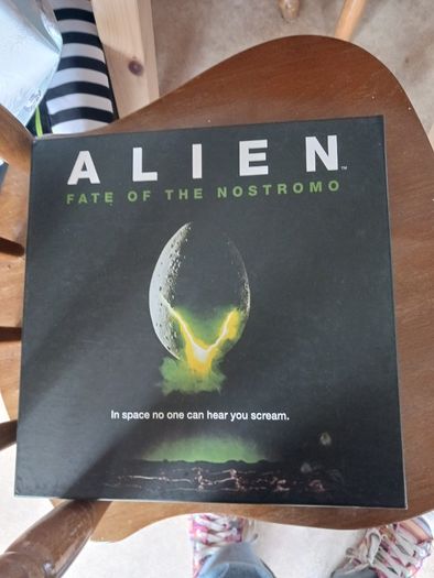 Alien Boardgame Fate of the Nostromo