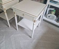 4 hotel quality bedside tables