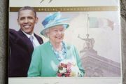 A Week Of Welcomes Queen/Obama Visit 2011 - New &amp; Sealed