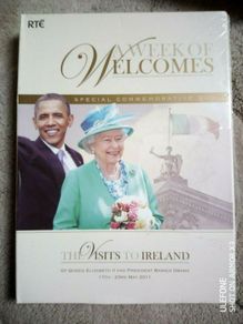 A Week Of Welcomes Queen/Obama Visit 2011 - New & Sealed