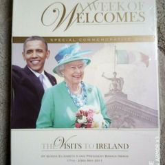 A Week Of Welcomes Queen/Obama Visit 2011 - New & Sealed
