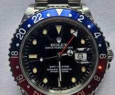 Rolex GMT Master - Pepsi