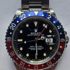 Rolex GMT Master - Pepsi