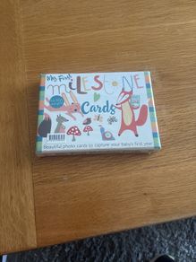 Baby First Milestone Cards