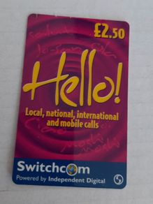 call card