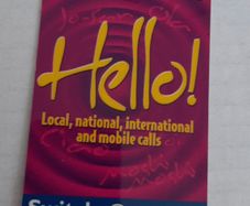 call card