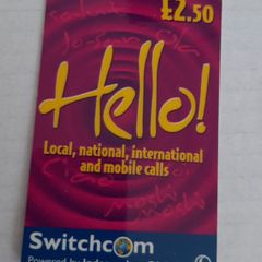 call card