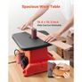 Oscillating Spindle Sander, 2000RPM Benchtop Spindle Sander with 6 Sleeves (12.7-76.2 mm), 16mm Stroke & 390 x 415 mm Wide Worktable for Furniture Image 4