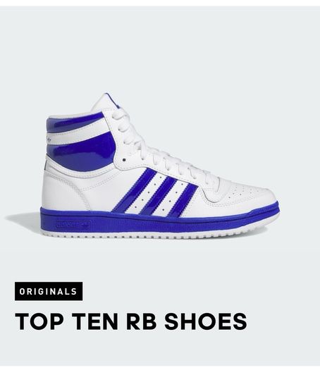 Addidas Top Ten Trainers