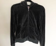 Juicy Couture zip up hoodie