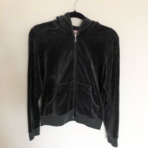 Juicy Couture zip up hoodie