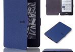 New Kindle Paperwhite 6'' (2018) Wallet Case Navy