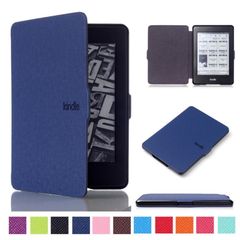 New Kindle Paperwhite 6'' (2018) Wallet Case Navy