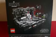 Lego Death star trench run 75329
