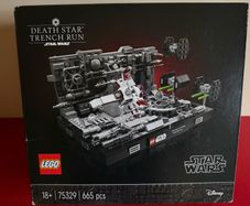Lego Death star trench run 75329