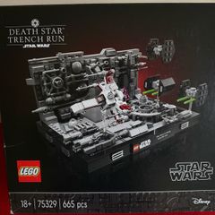 Lego Death star trench run 75329