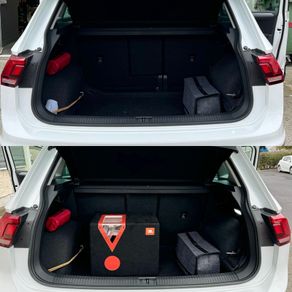 Car Van Subwoofers fitted