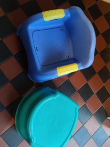 toddler seat and stool