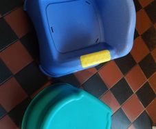 toddler seat and stool