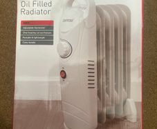 Mini oil filled radiator
