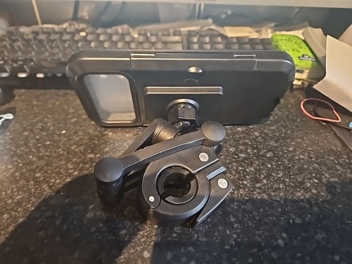 Motorbike phone holder