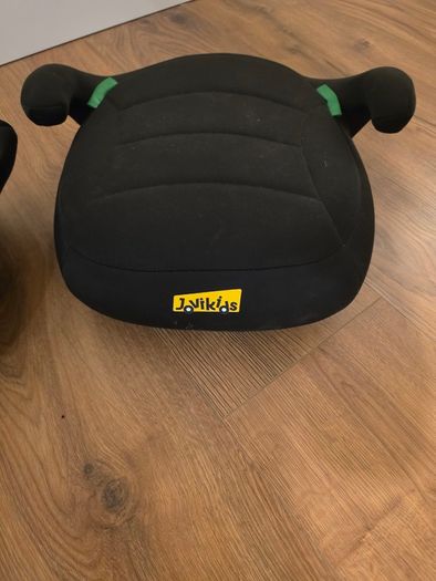 3 x Booster car seats - Miniuno and Jovikids