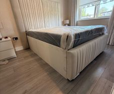 double bed