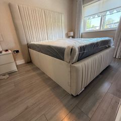 double bed