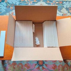 Farrow Dorset White Glossy 5x25