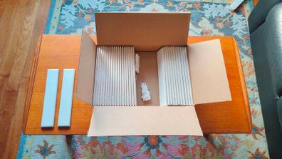 Farrow Dorset White Glossy 5x25