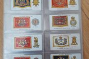 Drum Banners &amp; Cap Badges Cigarette Cards