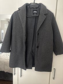 Boys Zara coat