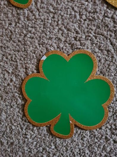 St Patrick's Day 12 Piece Cut Outs